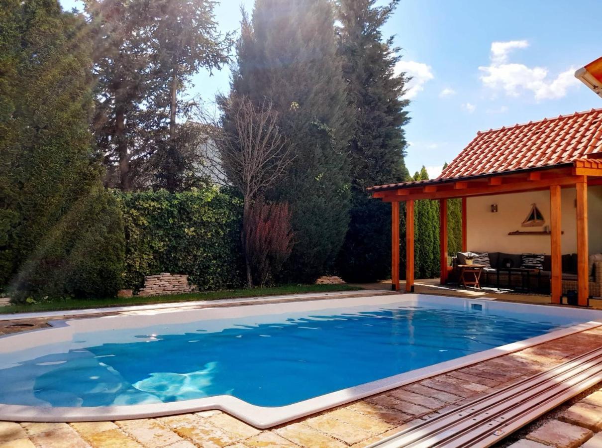 Vinosady Canadian Style House With 3D Effect Pool المظهر الخارجي الصورة